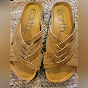 Womans Leather Sandals